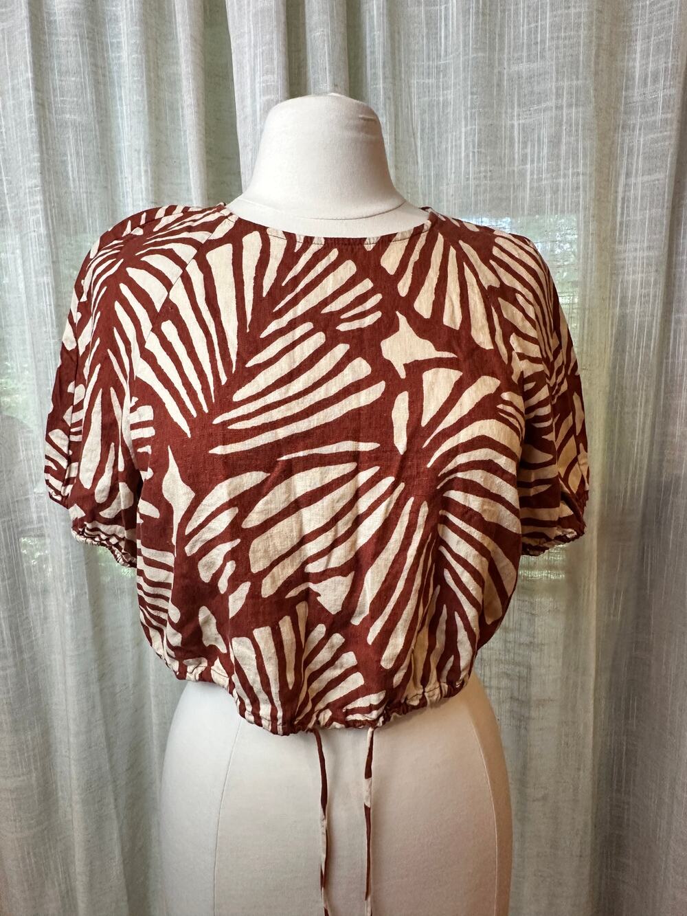 Banana Republic Linen Blend
